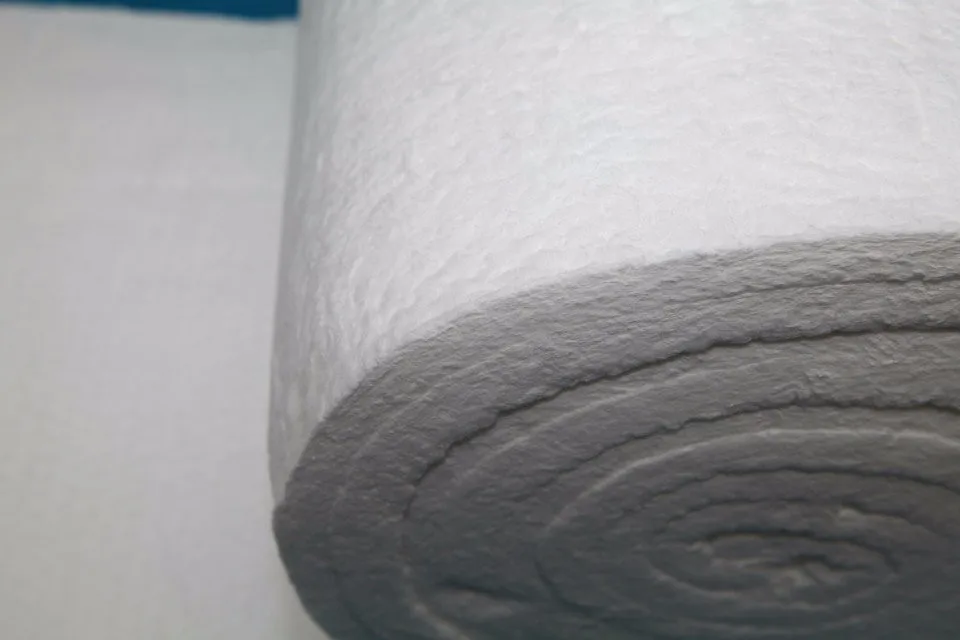 1260 Rosewool Refractory thermal Ceramic Fibre Blanket For Farrier Forge Insulation