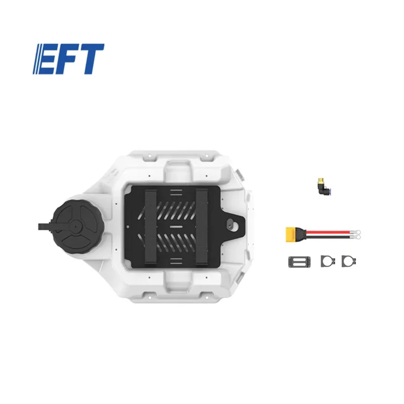 4 оси складной сельскохозяйственный Дрон EFT E410P 10 кг с системой питания X8 H12 RC JIYIK ++ FC полный комплект