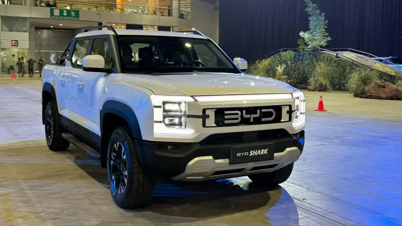 Presell Desposit для Byd Shark Dmo Гибридный внедорожный пикап высокопроизводительный двухмоторный Электрический бензиновый грузовой автомобиль объемом 1 5 л