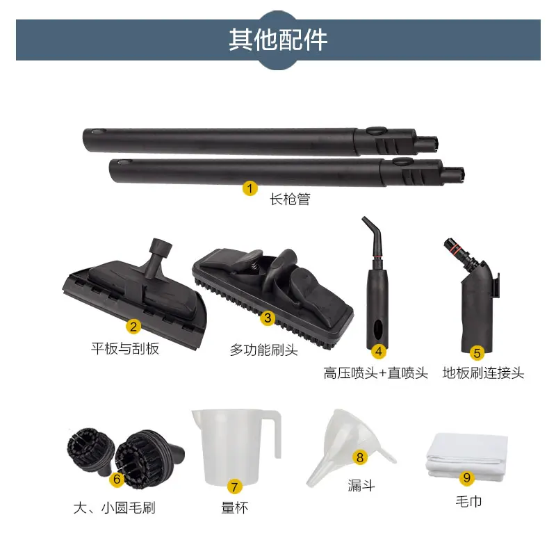 Паровая машина для очистки автомобиля с стерилизацией удаления пятен и переносным плечевым портативным