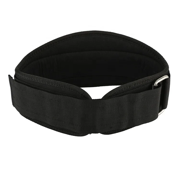 Wholesale Custom Gym Power Eva Weight Lifting Belt Navy Blue Support Waist Belt Weightlifting Fitness Belt