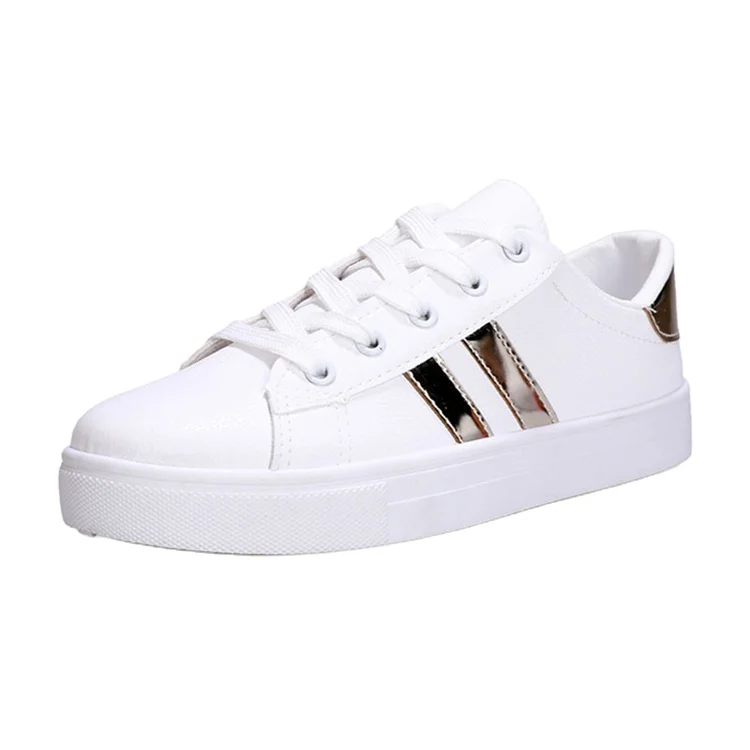 China wholesale fashion Ladies shoes women flat casual shoes