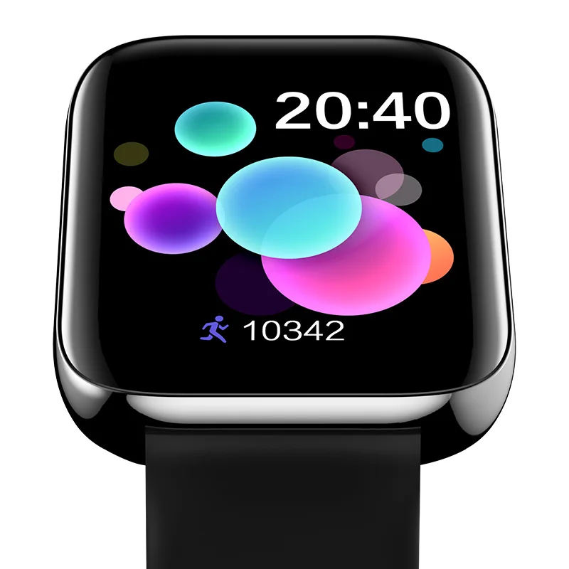 Wearable Fitness Band Smart Wrist Watch IP67 Waterproof Heart Rate Sport Smart Watches For Women Men