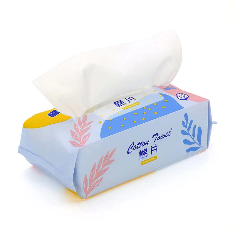 Factory disposable cotton towels Sterile non-irritating cotton towels Disposable towels for business trips
