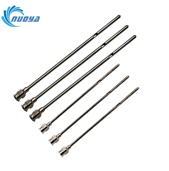 Veterinary Milk Passing Needle for Cow Teat Specification Dairy Cattle Udder Cannula