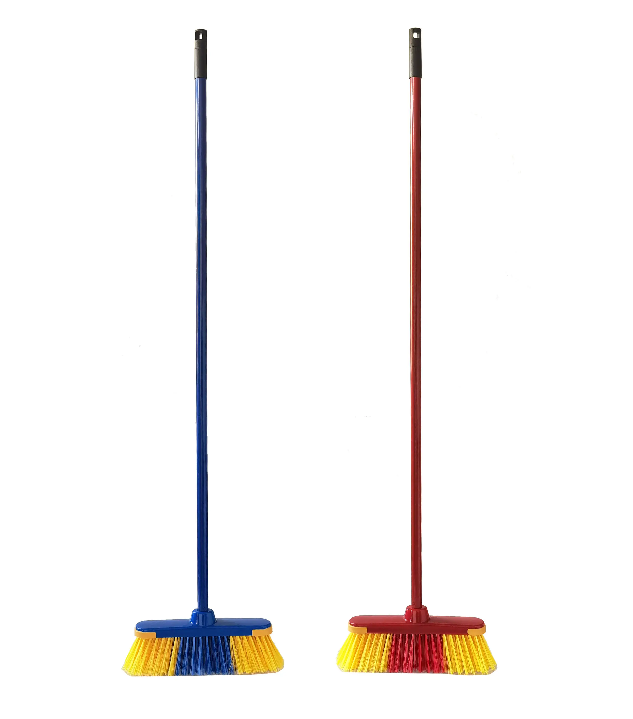 Long Handle Broom Soft Sweeping Bristle Broom Brush