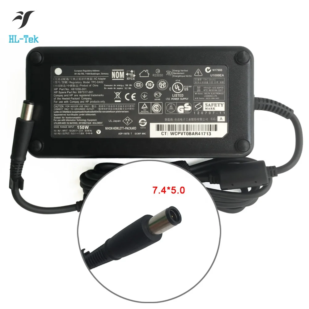 150W 19 5 V 7.69A для струйного принтера HP Compaq Pro 4300 зависть 27-P011 27-p021 27-p051 павильон 23-g200br AIO настольных ПК TPC-CA52 адаптер переменного
