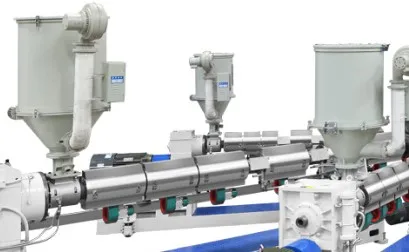 YESHINE 2023 Luggage ABS PC Plastic Film Making Machine Suitcase Single Screw Plastic Sheet Extruder Making Machine