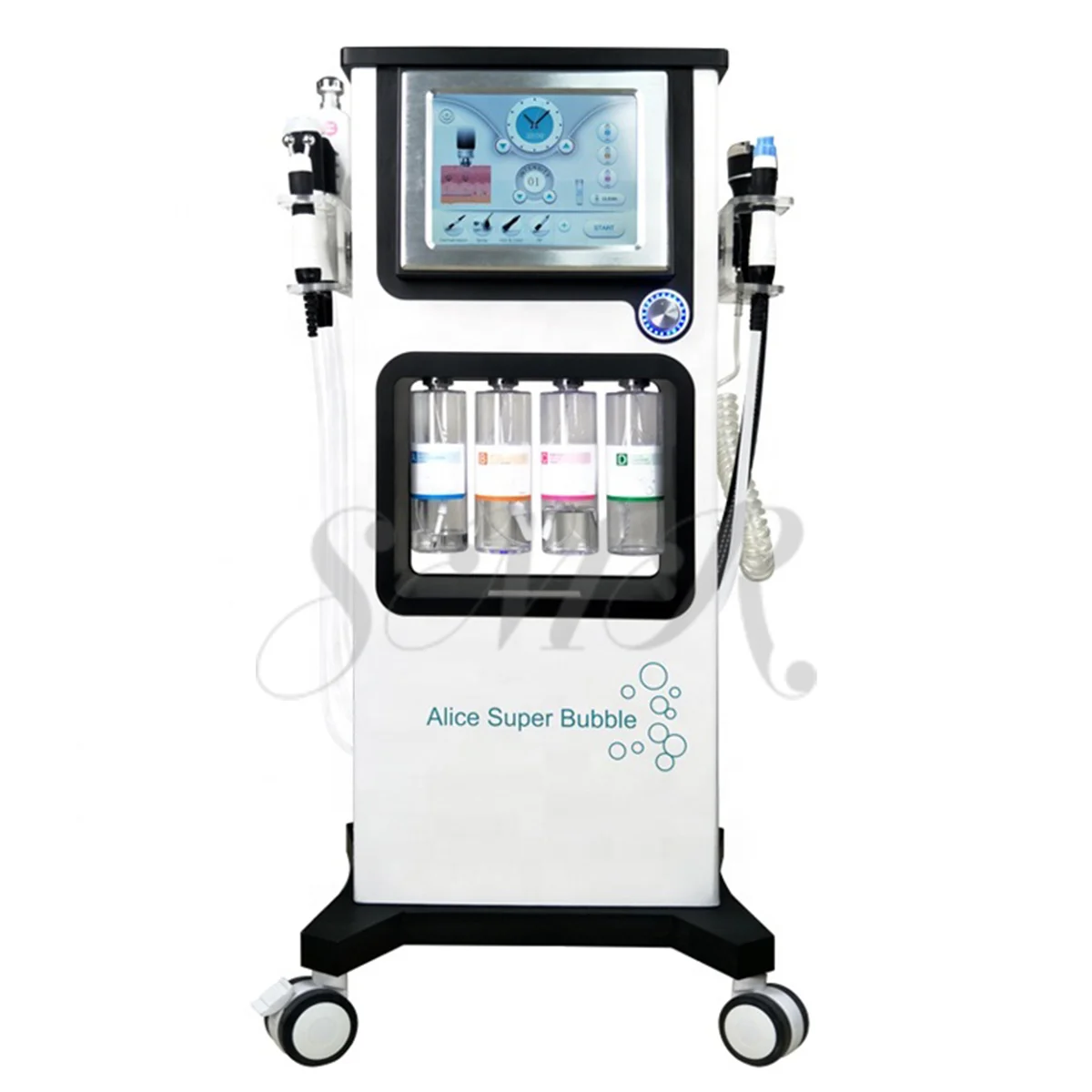 Multifunctional 7 in 1 Facial Machine Skin Care Oxygen Jetpeel Hydrodermabrasion Cleaning Facial Machine