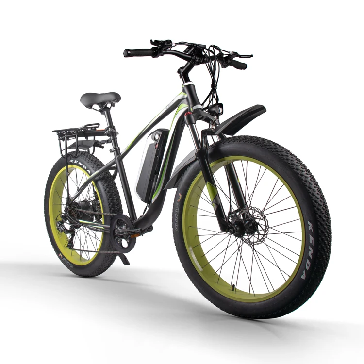 CYSUM M980 1000W electric bike New arrival 2021 wholesale ebike alloy 26 inch sport bicycle economic electric bicycle