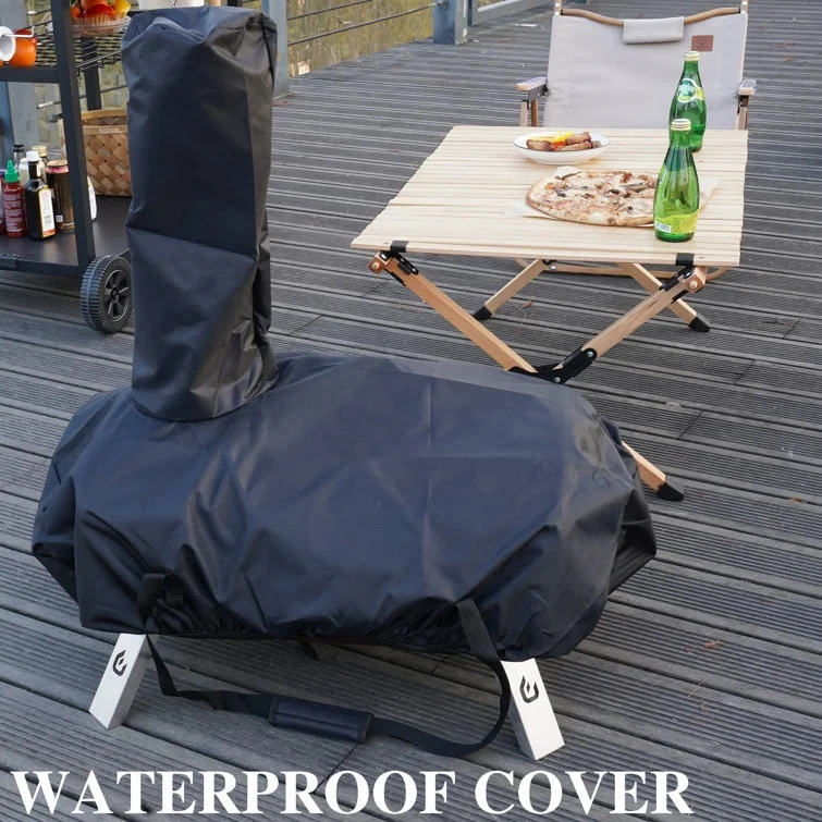 High Quality Outdoor Pizza Oven 12' or 16' For Grill With Pizza Stone Wood, Charcoal & Pellets Pizza Maker