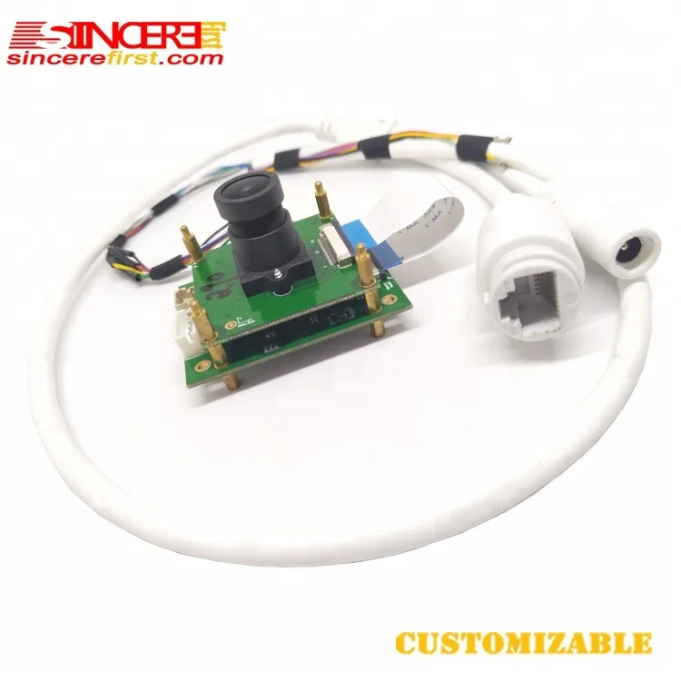 Sincere Market Revolution True 4K Cis Scanner Unit Scanner Head Ov5640 Camera Module Mini Ambarella Camera Module with Low Power