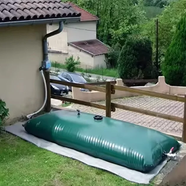 Customized multi-function PVC waterproof Plastic RainWater Tank water storage tank collapsible water tank