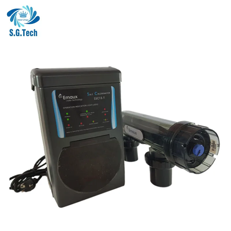 Factory sale  salt chlorinator  outdoor swimming pools with high performance