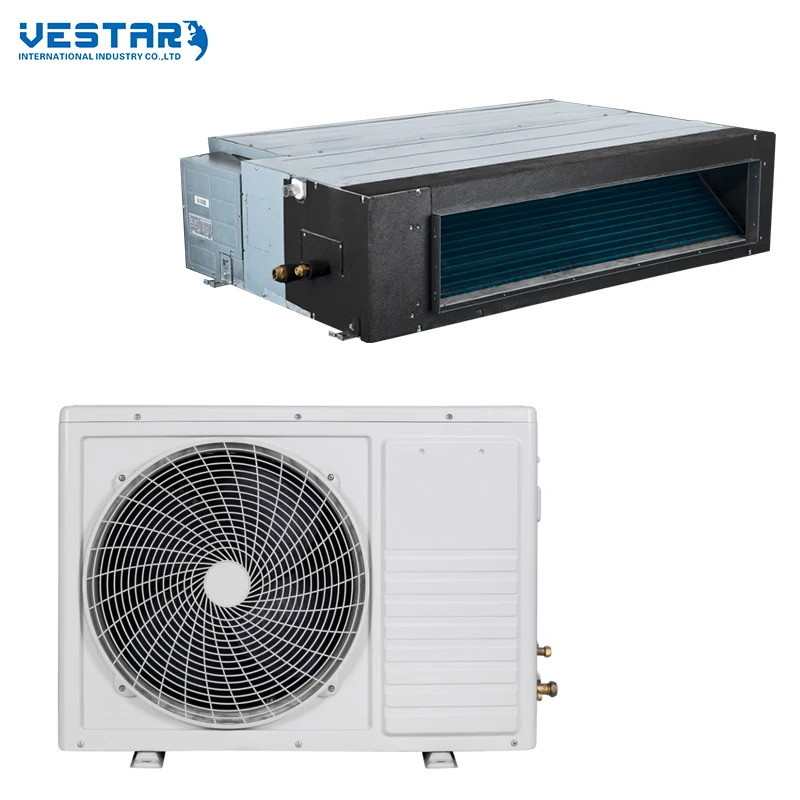 Vestar Professional Manufacturer Conditioning Unit Ducted Type Room Fan Coil Units Air Conditioner With Low Price
