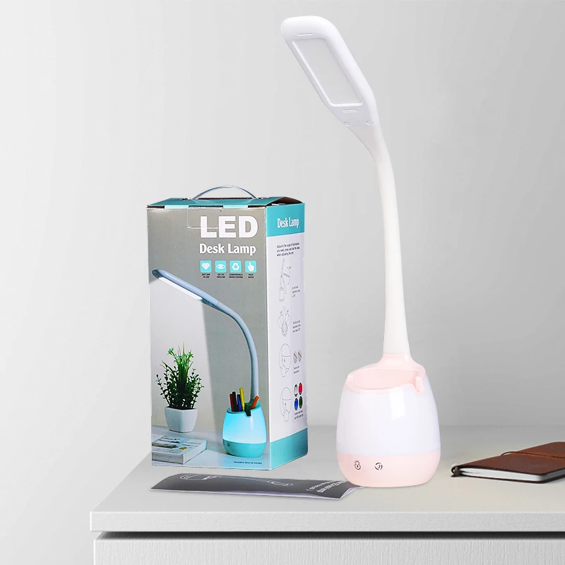 marble base table lamp for reading room or bedroom