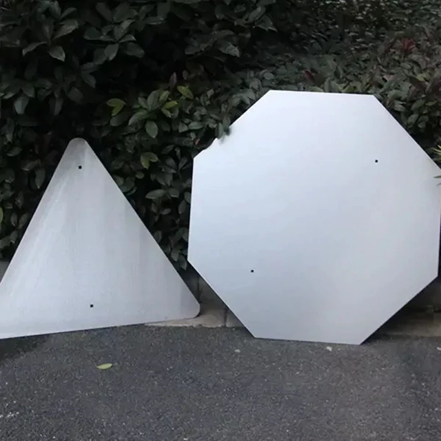 5005 5052  aluminum  traffic sign