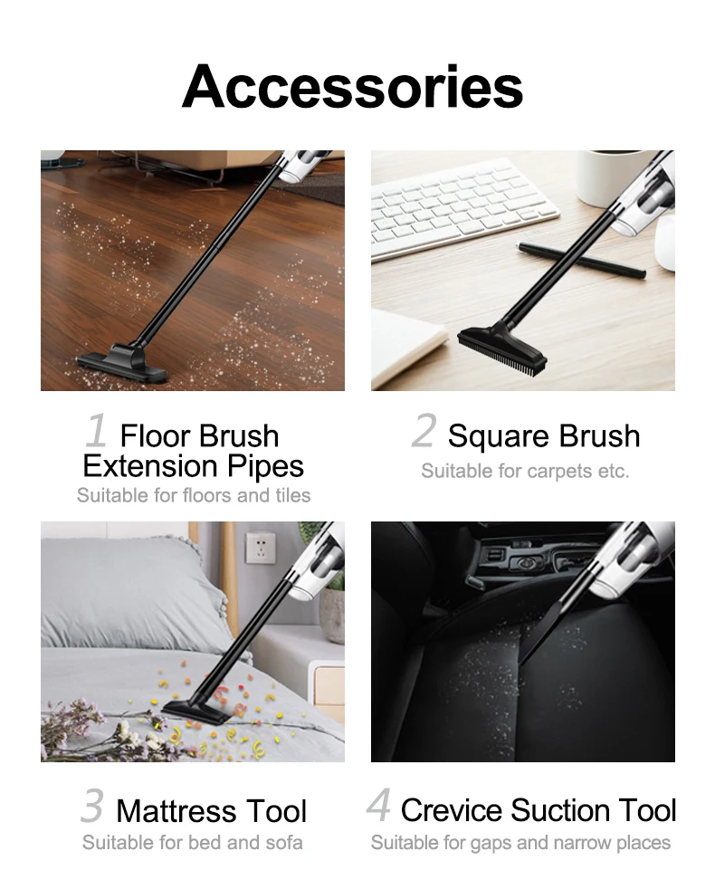 SHIMONO air filter cleaning machine mini washable handheld vacuum cleaner cyclone sofa cleaner vacuum cleaner stick