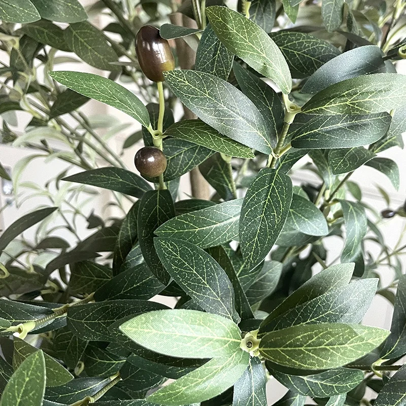 Wholesale Artificial Olive Tree for home office shopping center and store decoration trees