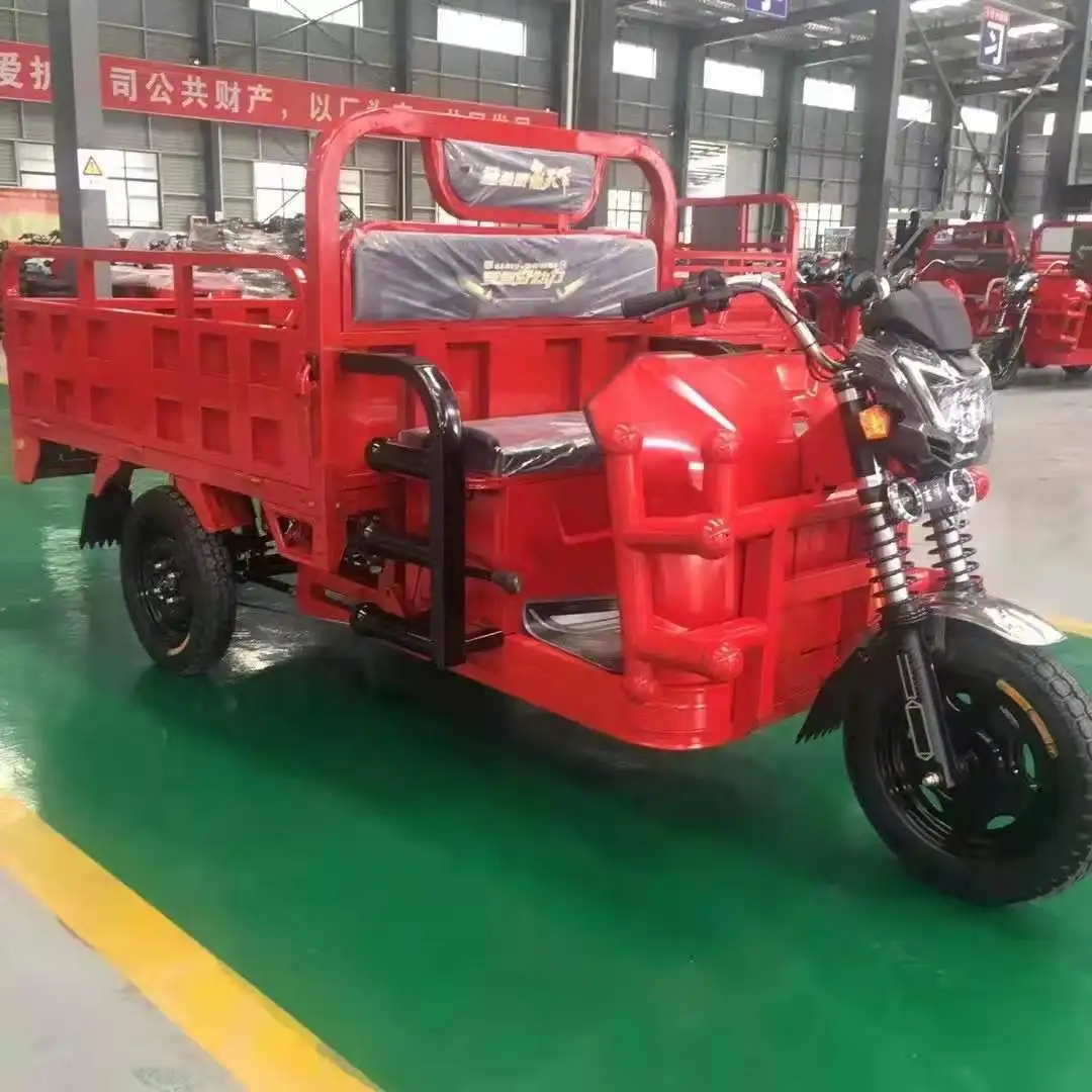 high quality three wheel electric vehicle for cargo motorcycle /three bike