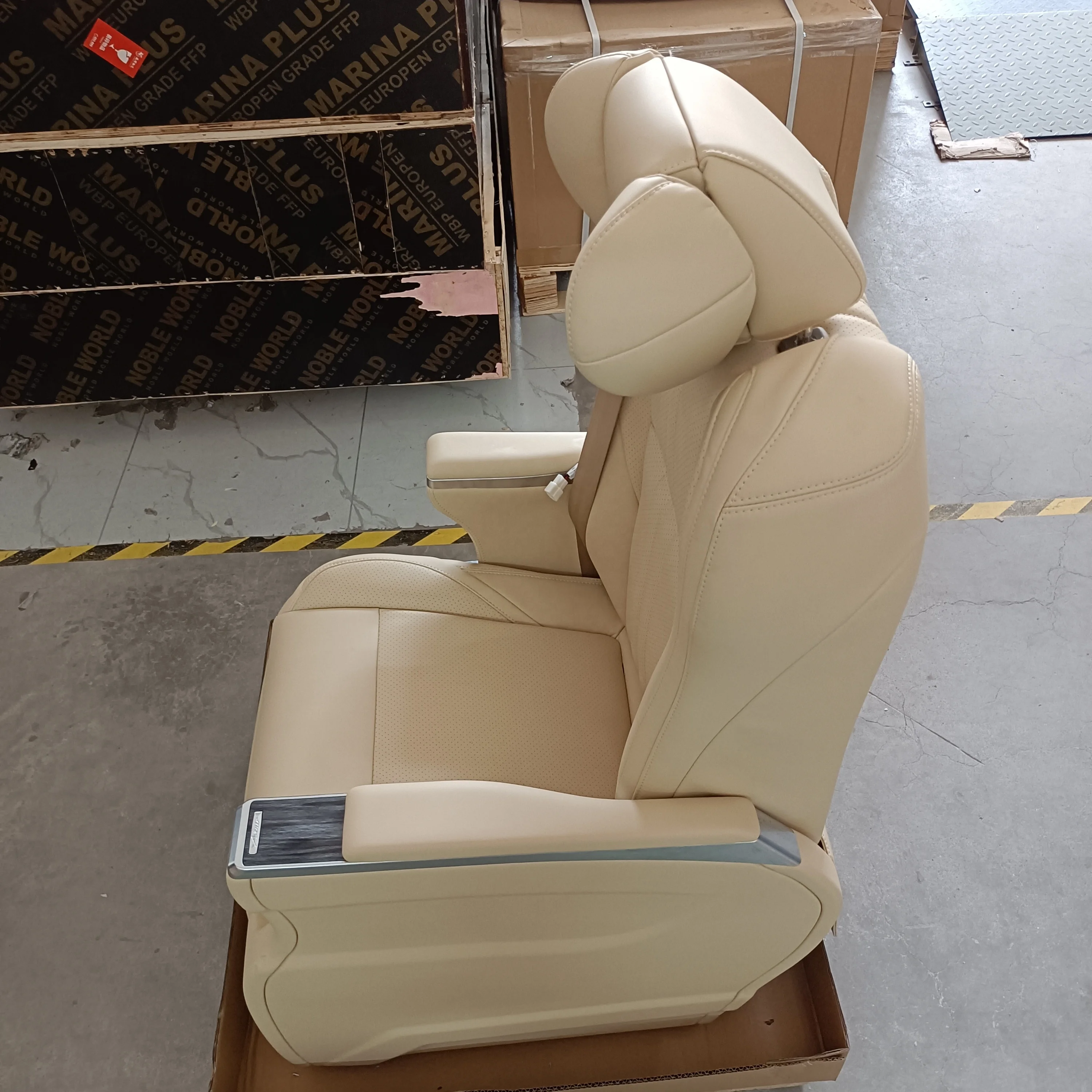 Factory hot sale Electric car seat for Luxury Gl8 Seats For Luxury Vip Van Car