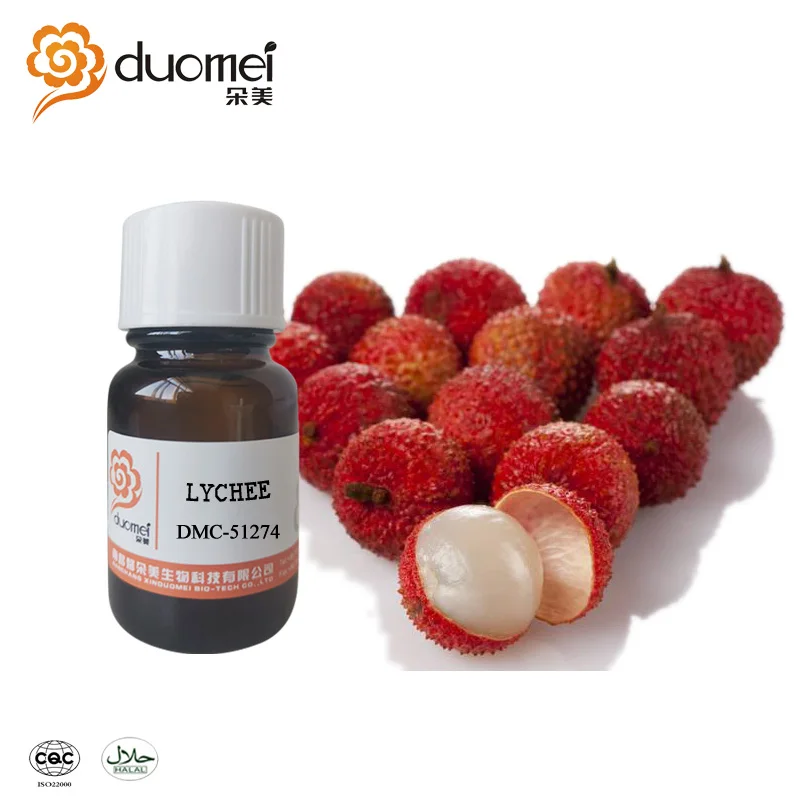 DMC-51274 litchi fruit flavor powder lychee flavour