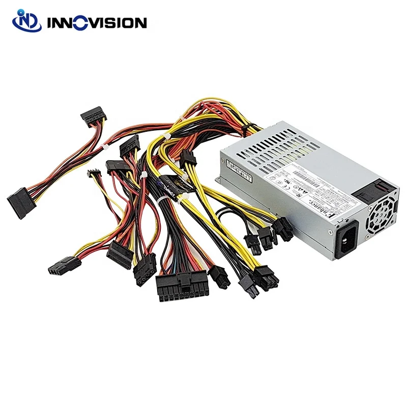 Enhance 1U Flex 600W Power Supply With 2*6+2 GPU Connector