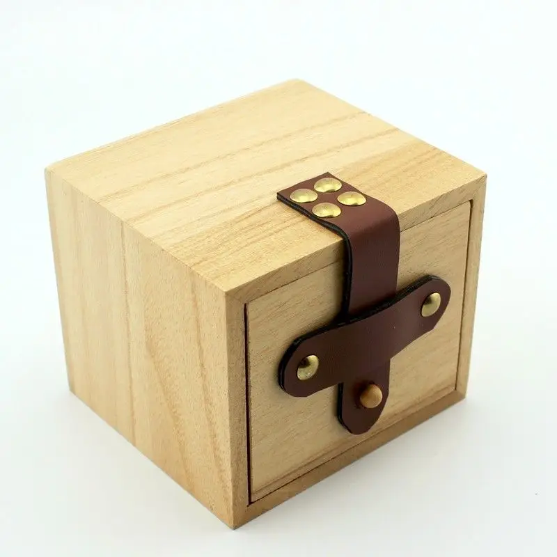 
Custom Wooden watch Box Packaging 