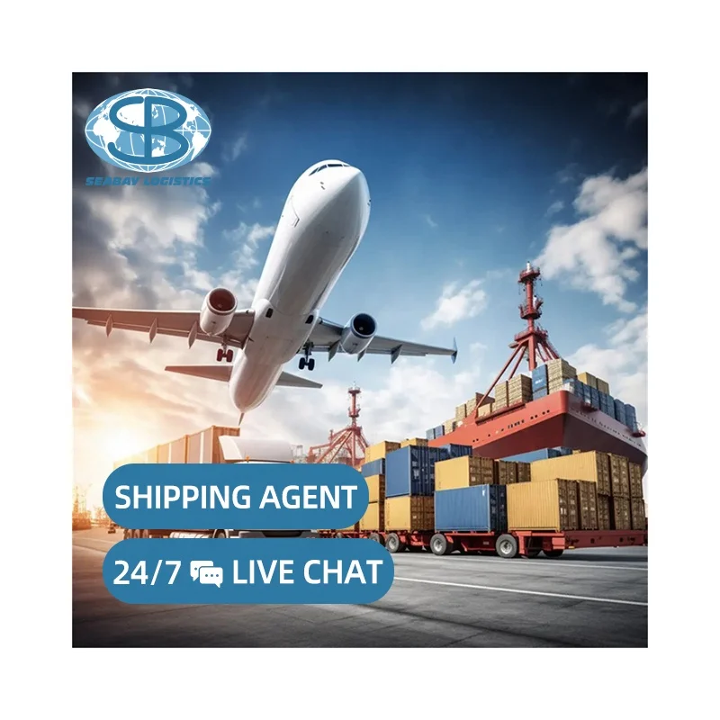 Seabay Courier Delivery Express Door to Service DDP FBA China USA Dropshipping Freight Forwarder Shipping Agent