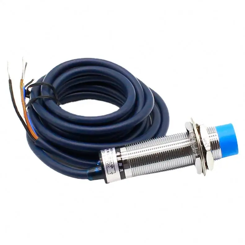 M18 8mm sensing DC 5V NPN NO LJ18A3-8-Z/BX-5V cylinder inductive proximity sensor switch work voltage 5VDC special for MCU