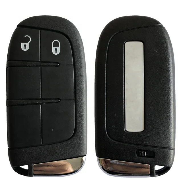 2Button smart key car key remote For Jeep Renegade 433Mhz Megamos AES Chip Transponder FCC ID M3N40821302