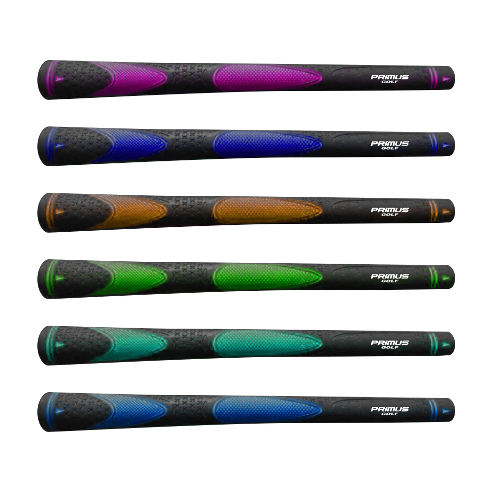 China Factory Golf Grips Products Non Slip Rubber Cord Golf Club Grips Midsize Custom Made Golf Grip Cord