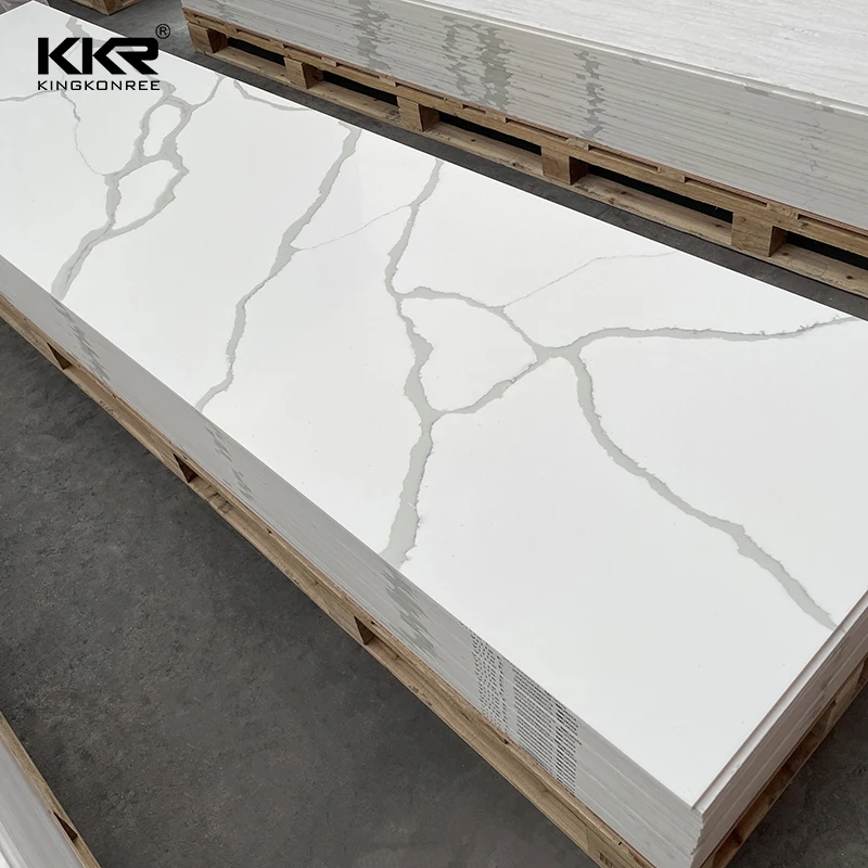 KKR polyester pure modified artificial stone slab stone resin acrylic solid surface sheet