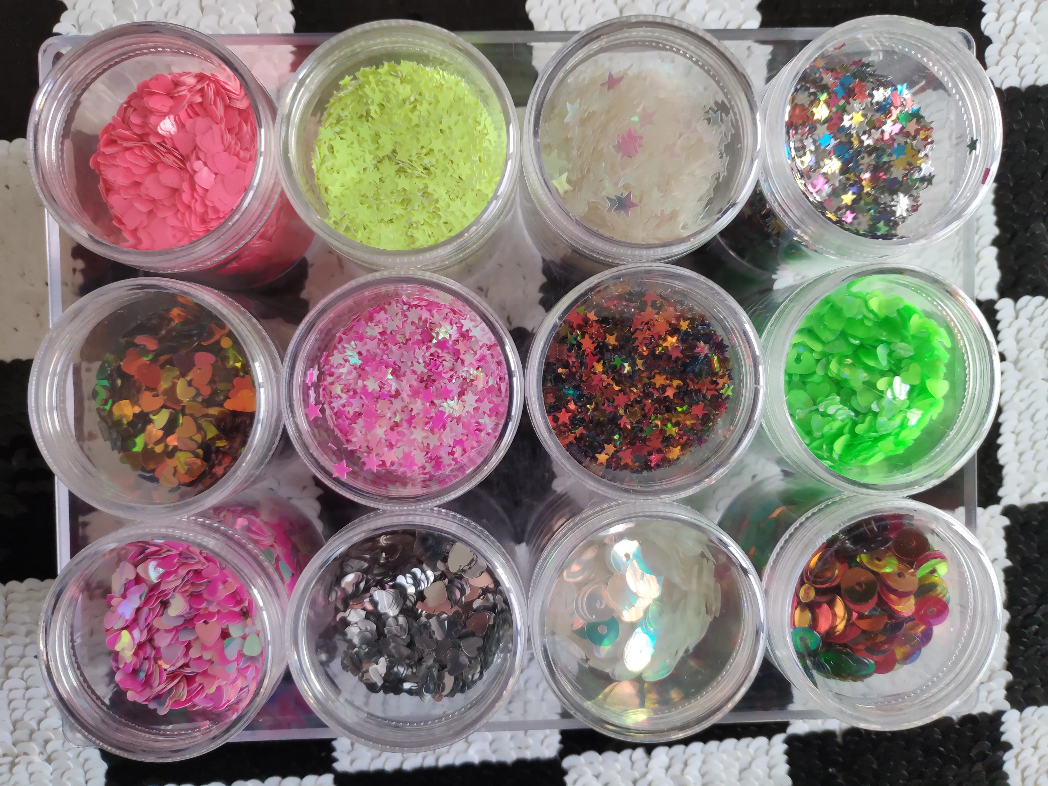 wholesale factory sequins Mix shape loose paillette glitter DIY Dancing Decoration