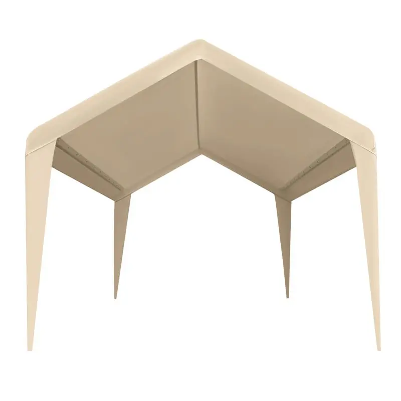 Outdoor Steel Cantilever Carport Canopy Aluminum Events Tent Membrane Structure Car Shed Parking Tents for Parking and Storage