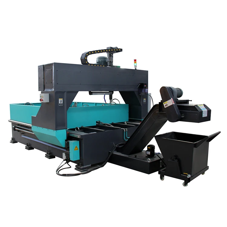 Hole Drilling Processing CNC Plate Drilling Machine
