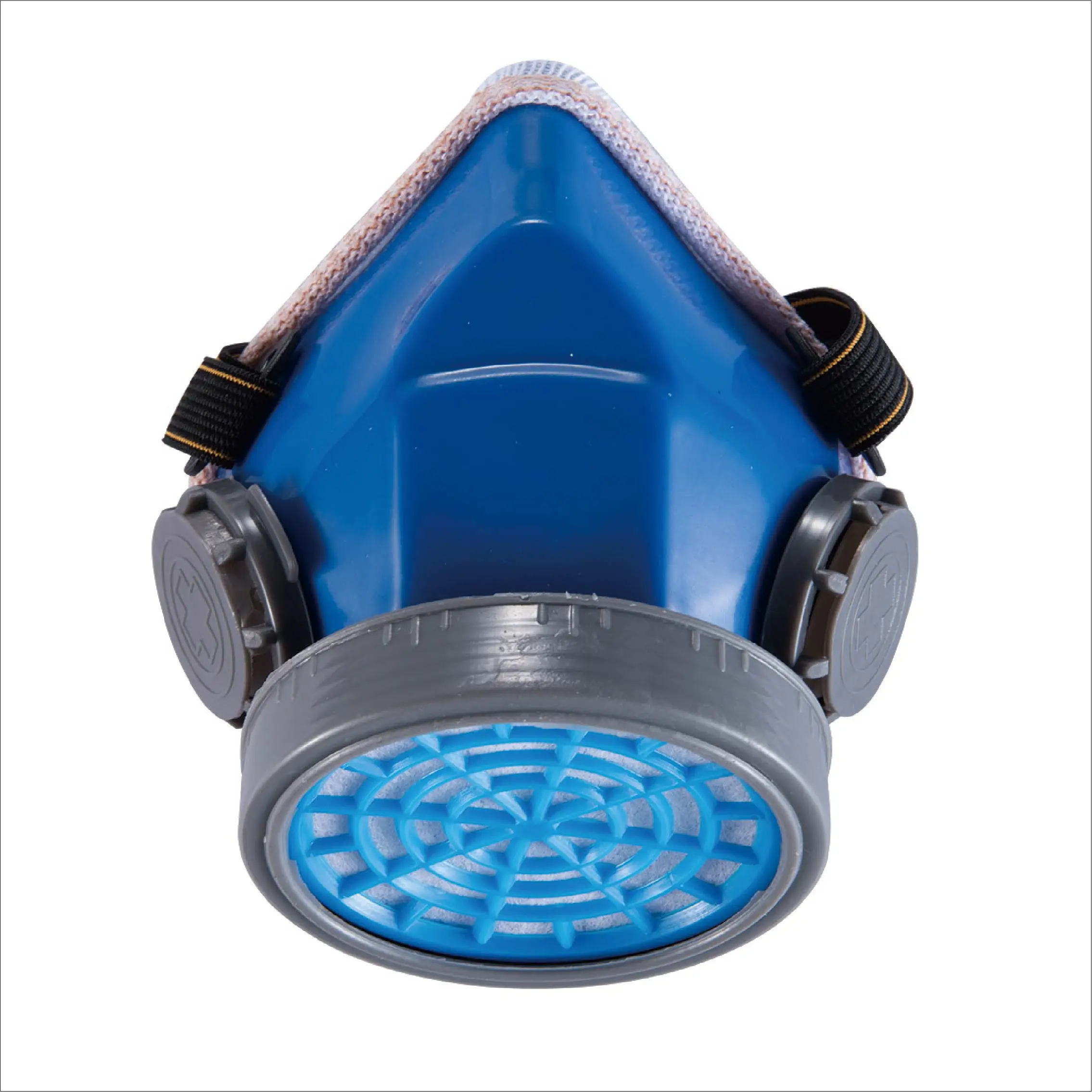 five layers Half Face Safety Chemical Respirators for dust with valve