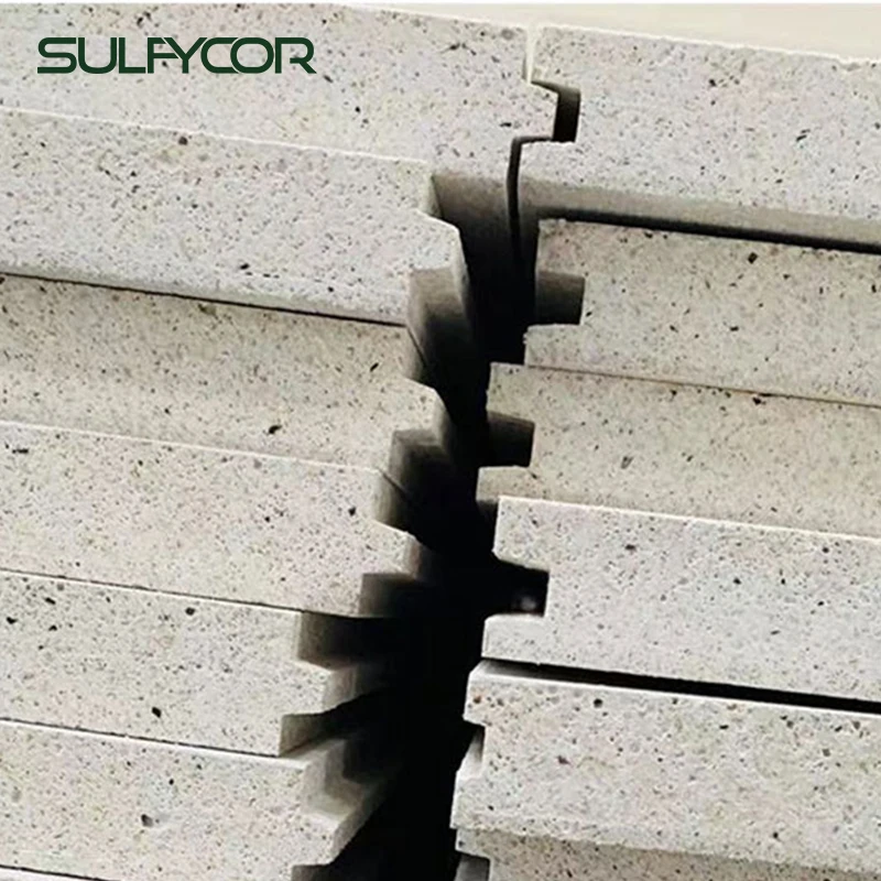 T&G Tongue and Groove New sulfate MGO board moisture resistance high strength magnesium oxide board cost