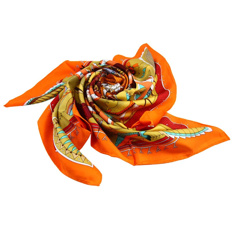 Hamocigia Low Moq Digital Printing Woven 100% Hijab Scarf for Women Silk