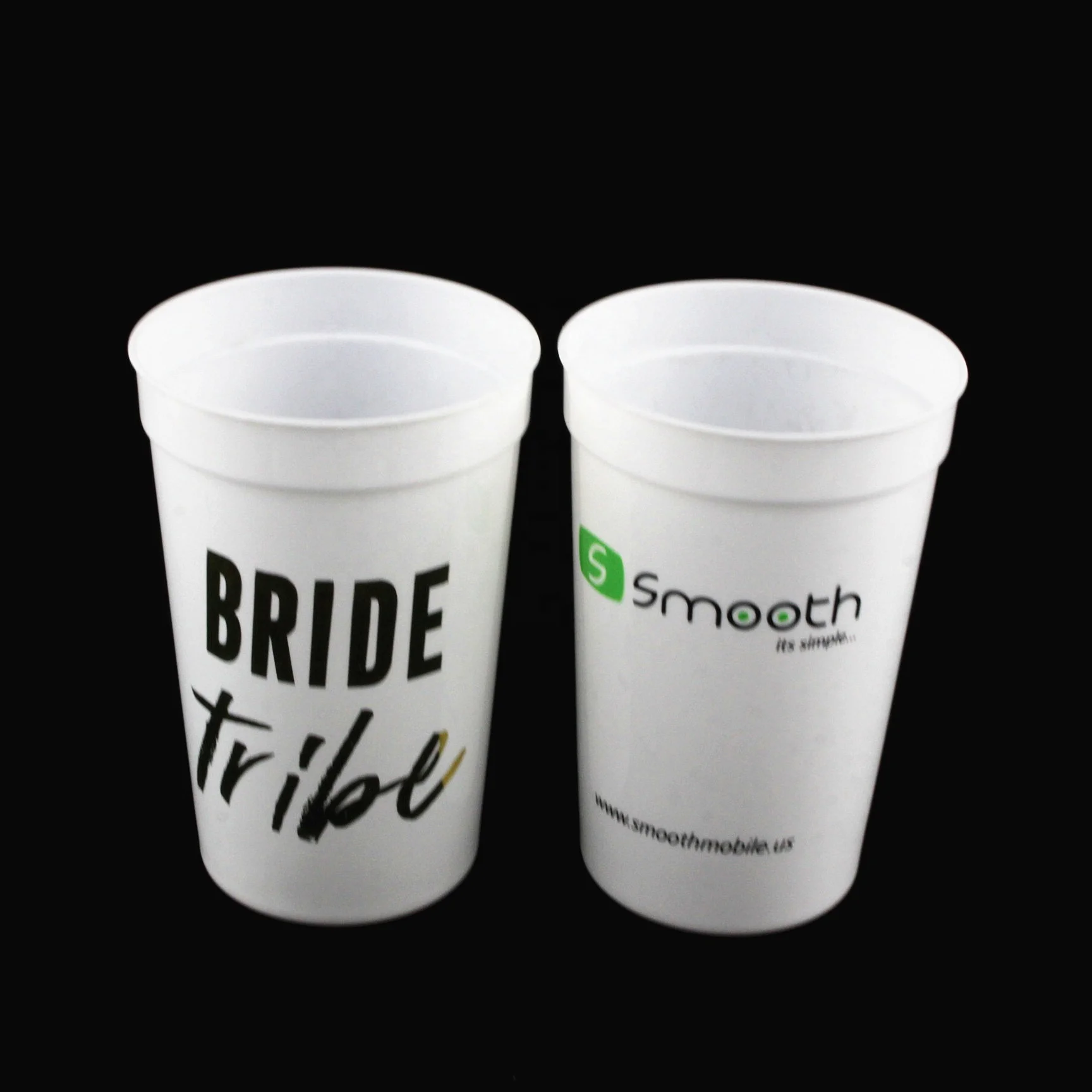 Стадионные чашки на день рождения, 16 унций, идеально подходят для дней рождения, украшения на день рождения (розовый)