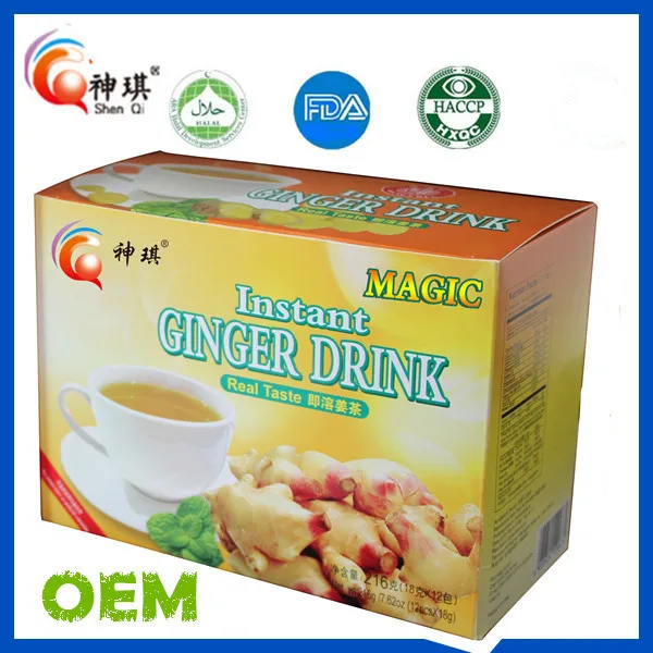 
Flavored Tea Product Type and Sachet Packaging ginger tea 