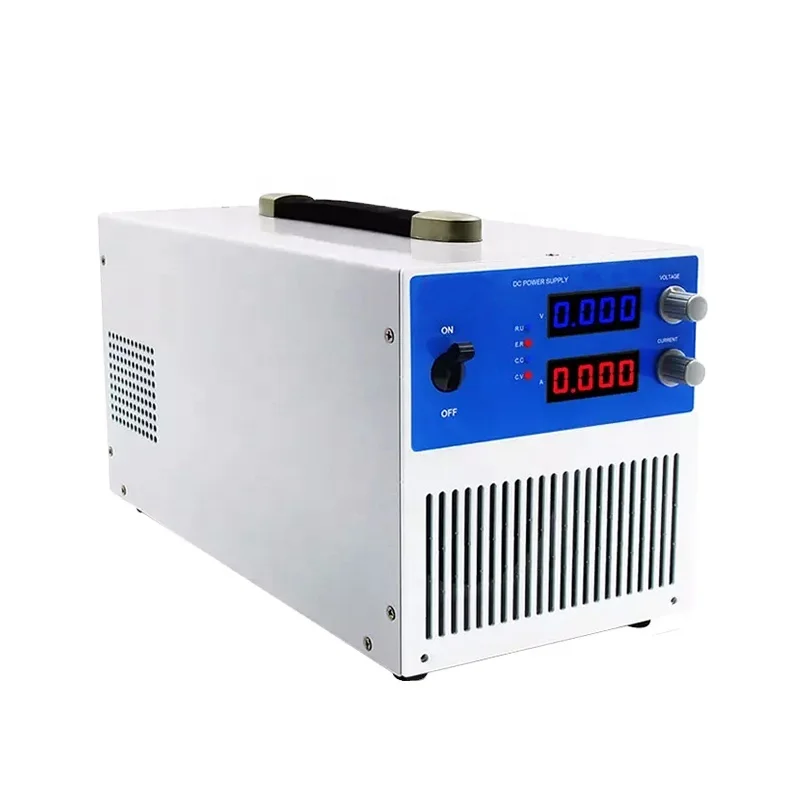 Factory sells 300v 400v 500v 0-750v/1a 1.5a 0-2a High Voltage DC Switching Power Supply, Adjustable Charging Power Supply