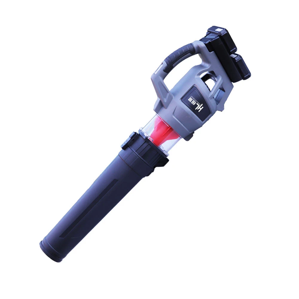 HENGLAI in Stock!!! 40v Cordless Air Blower Vacuum Cleannig Leaf Computer Dust Collector 250km/h 18000/min