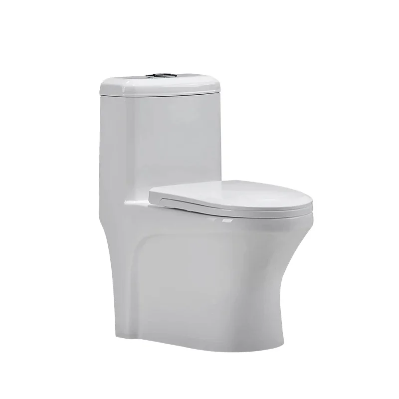 Chinese bathroom and toilet eco friendly in guangdong equipment dual flush wc one piece toilet siphon water closet