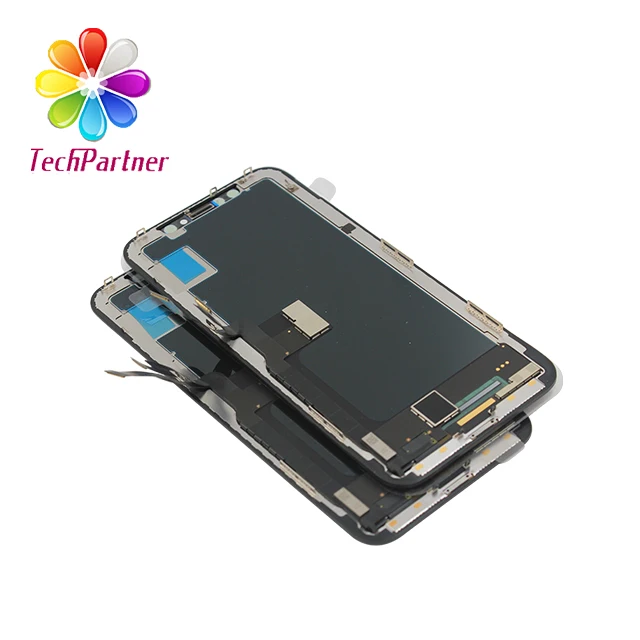 For iphone x lcd amoled original for iphone x oem screen for iphone x display module replacement program for touch issues