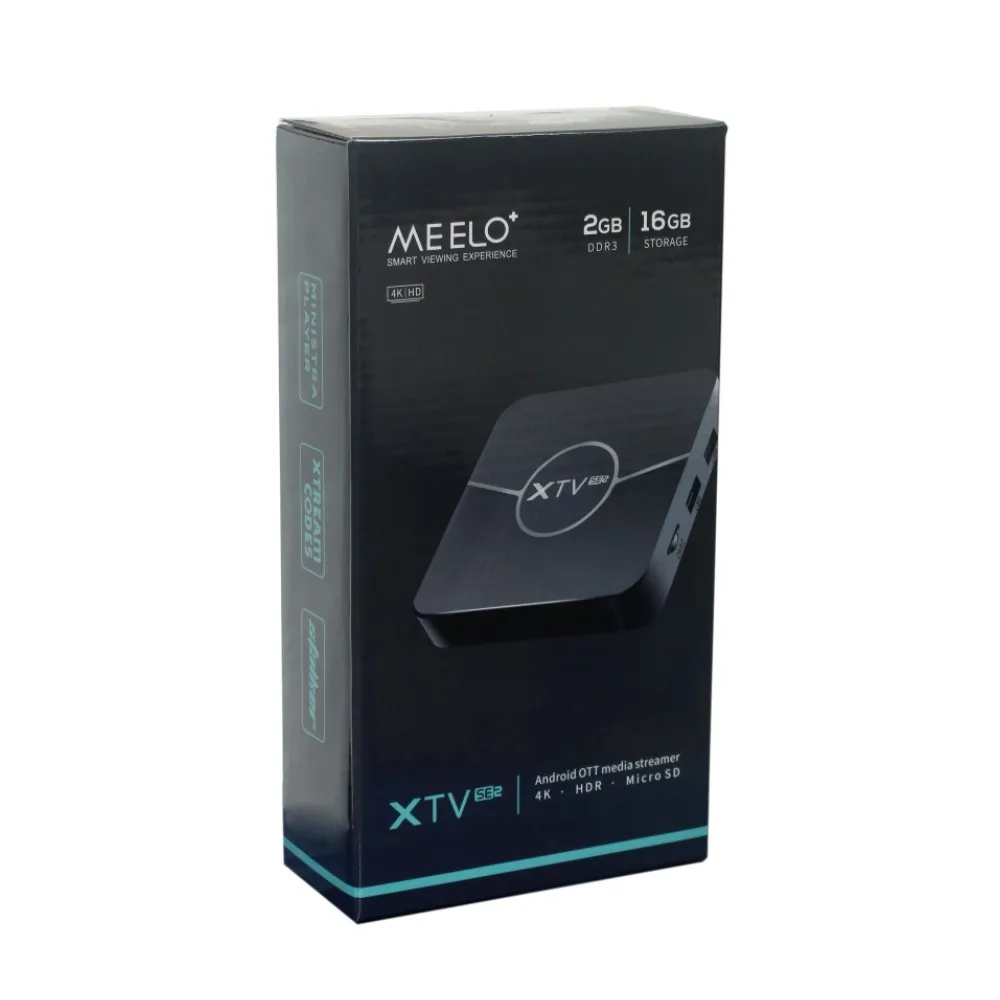 2022 IPTV Box Mytv+ Android Box STB Media 2GB 16GB ZALPHA OTT Box