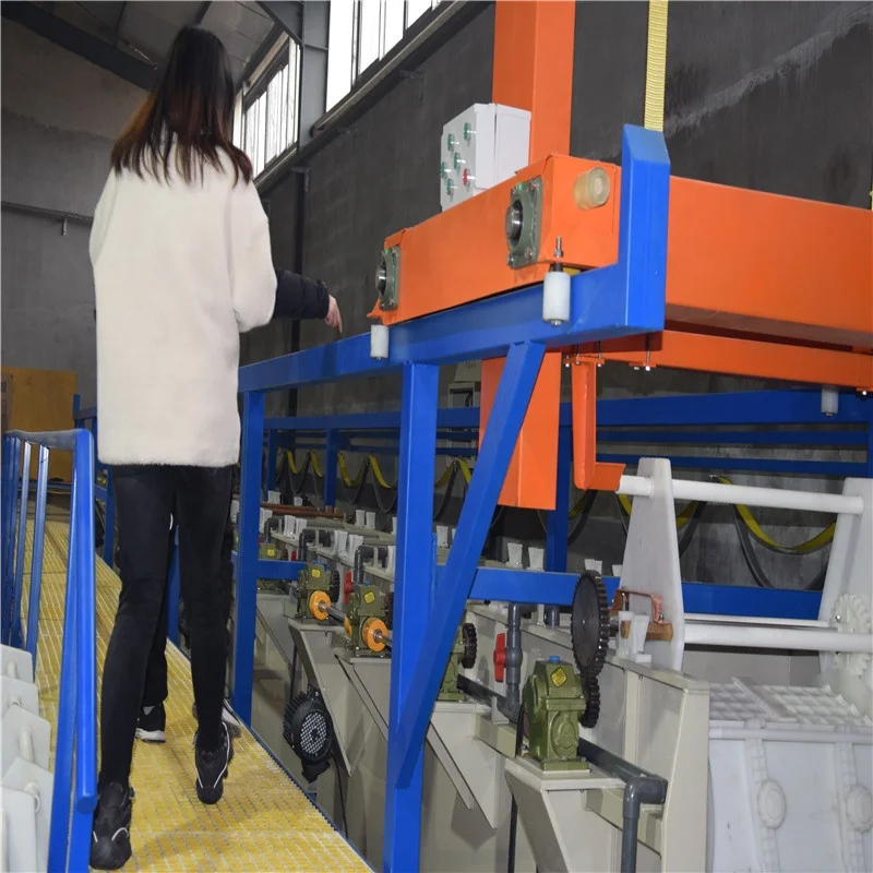 gold plating machine/nickel plating/electro galvanizing plant