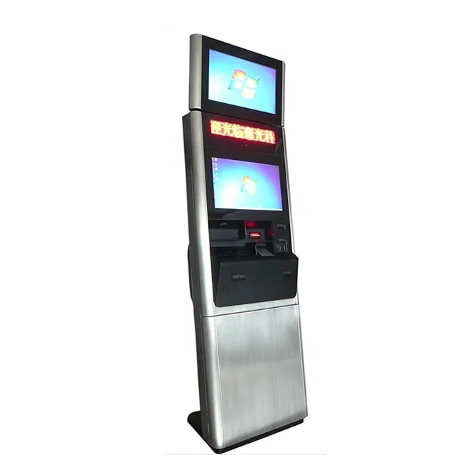 Супермаркет самостоятельное обслуживание сенсорный экран киоск для оформления заказа магазин розничных торговых центров