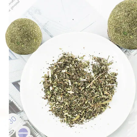 Factory Wholesale High Quality Catnip Bal Cat Mint Ball Cat Mint Ball For Cats
