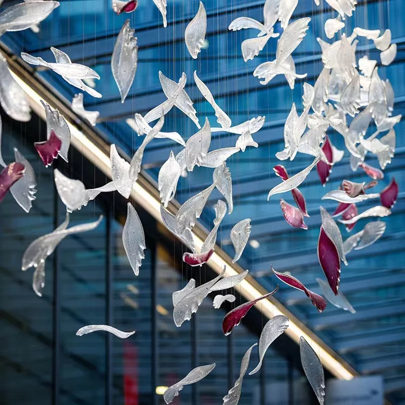 High-end customized hotel villasmodern lighting chandelierguangdong hotel lighting pendant chandelier lightcrystal chandeliers c